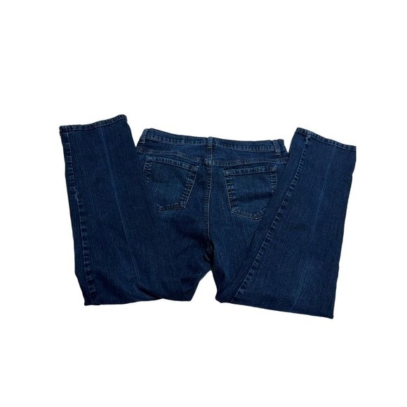 Gloria Vanerbilt Amanda Jeans Blue Size 14 - Picture 2 of 9